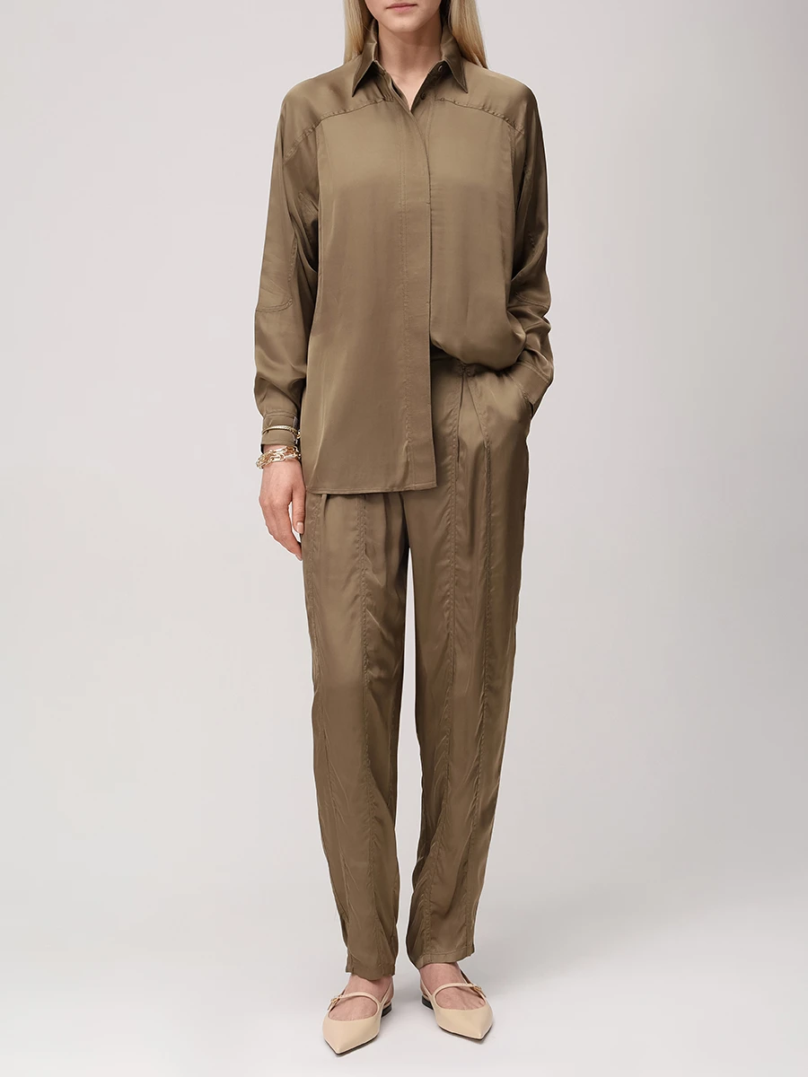 Блуза из вискозы