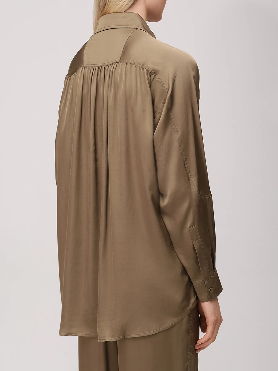 Блуза из вискозы