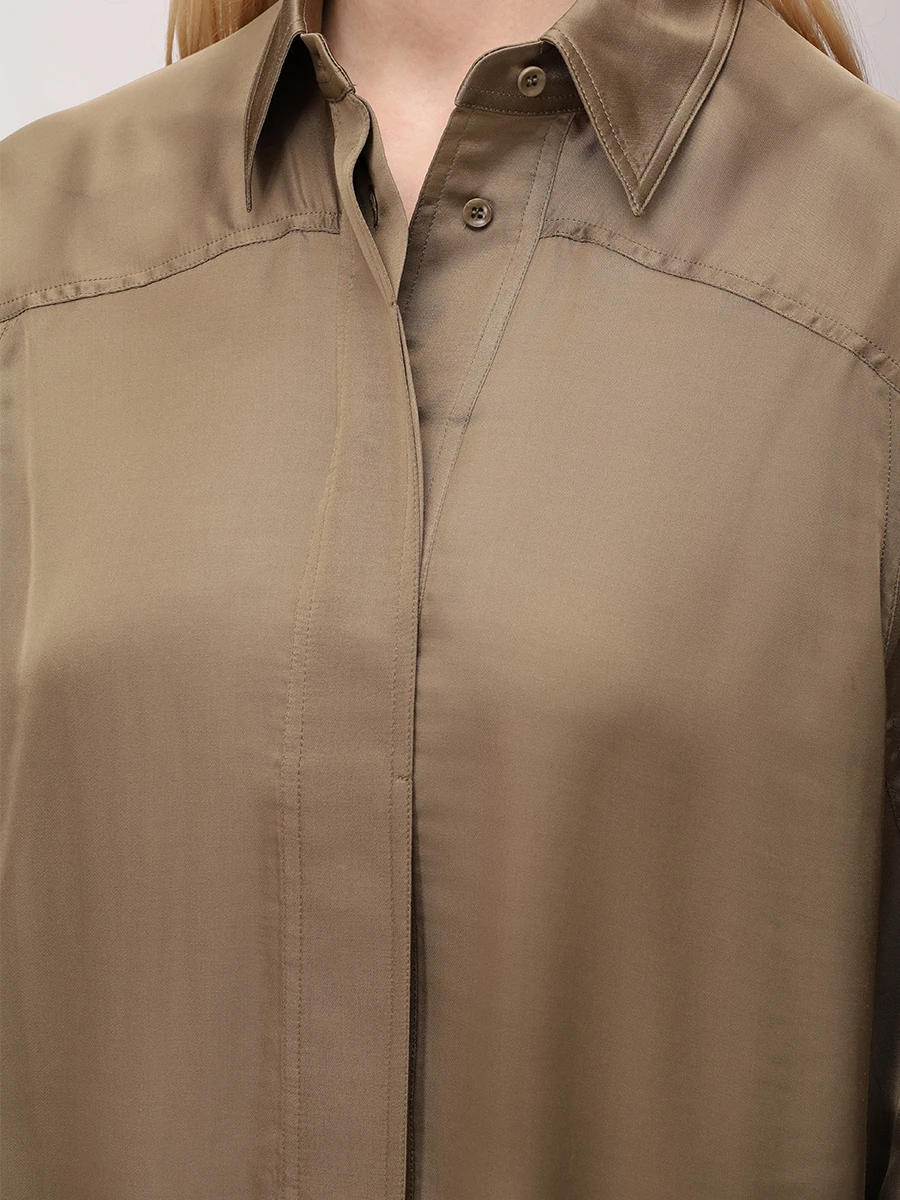 Блуза из вискозы