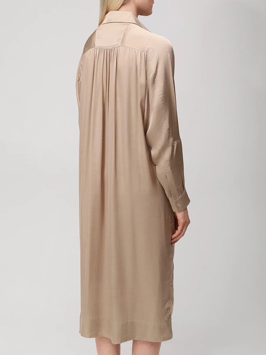 Платье из вискозы