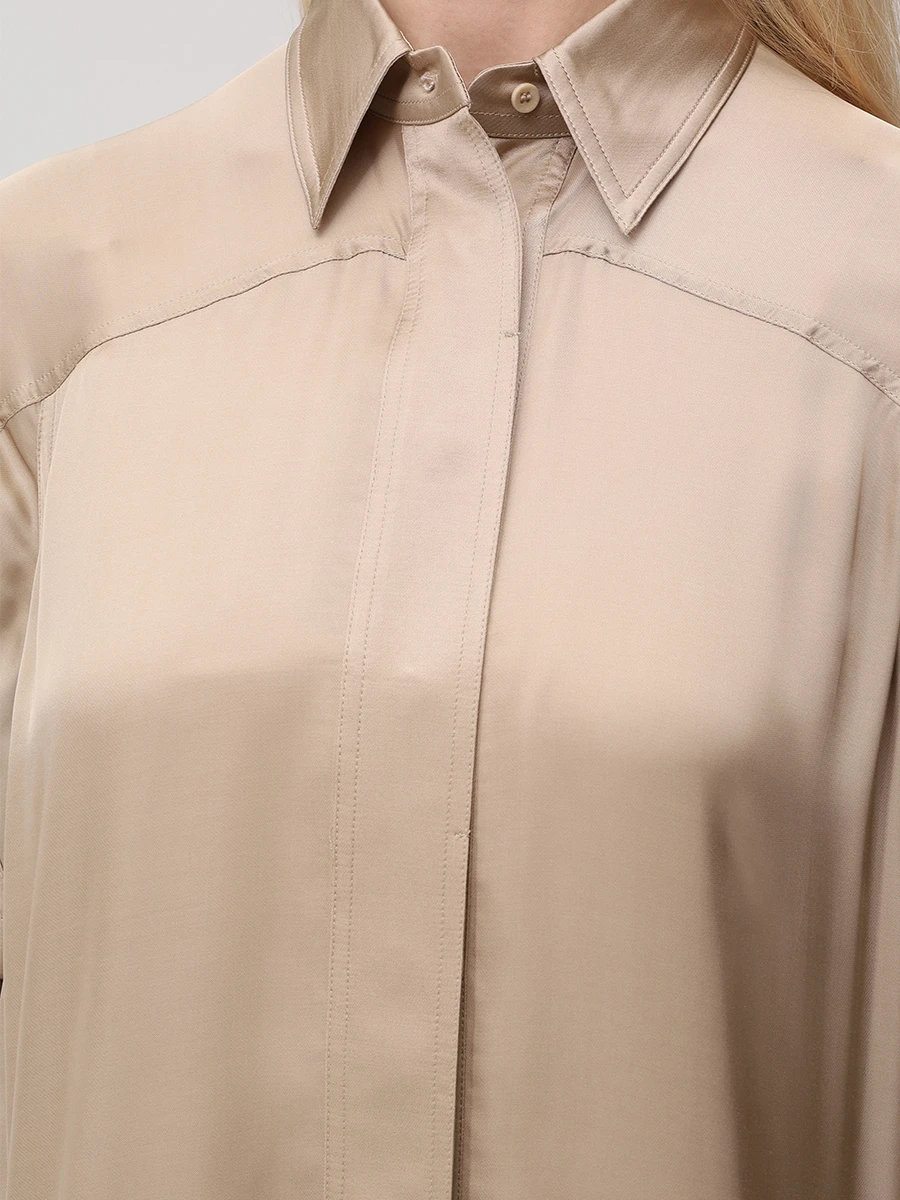 Платье из вискозы