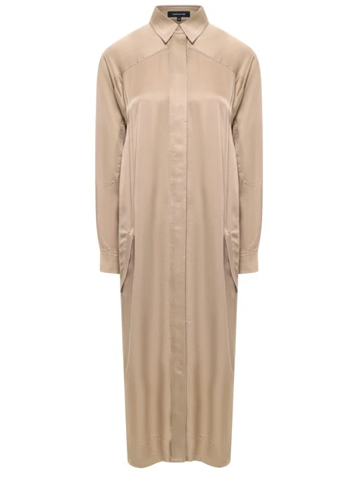 Платье из вискозы BARBARA BUI