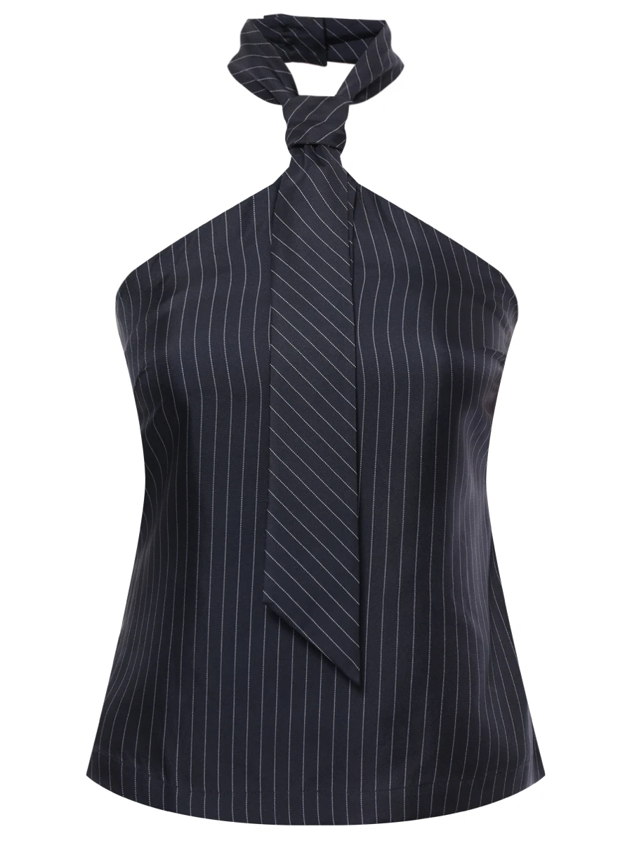 Топ шелковый