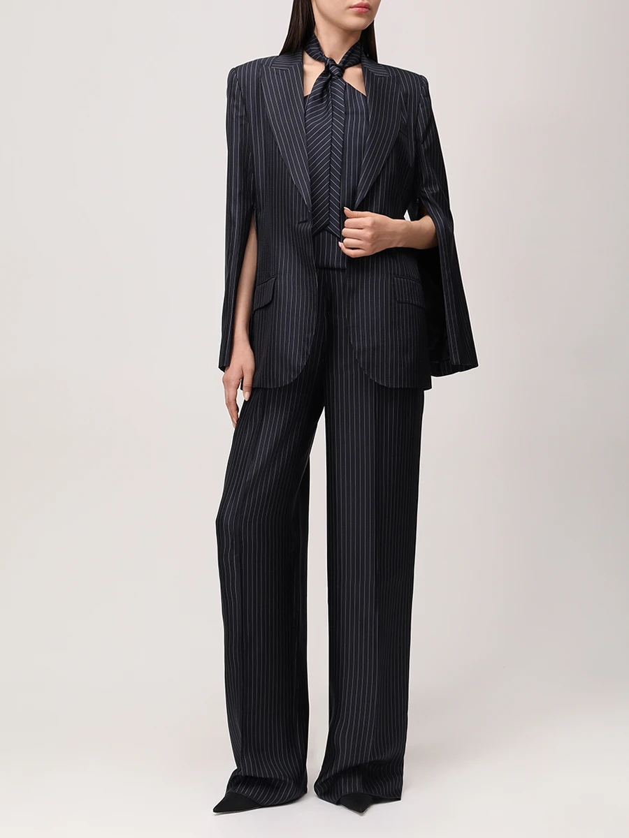 Топ шелковый