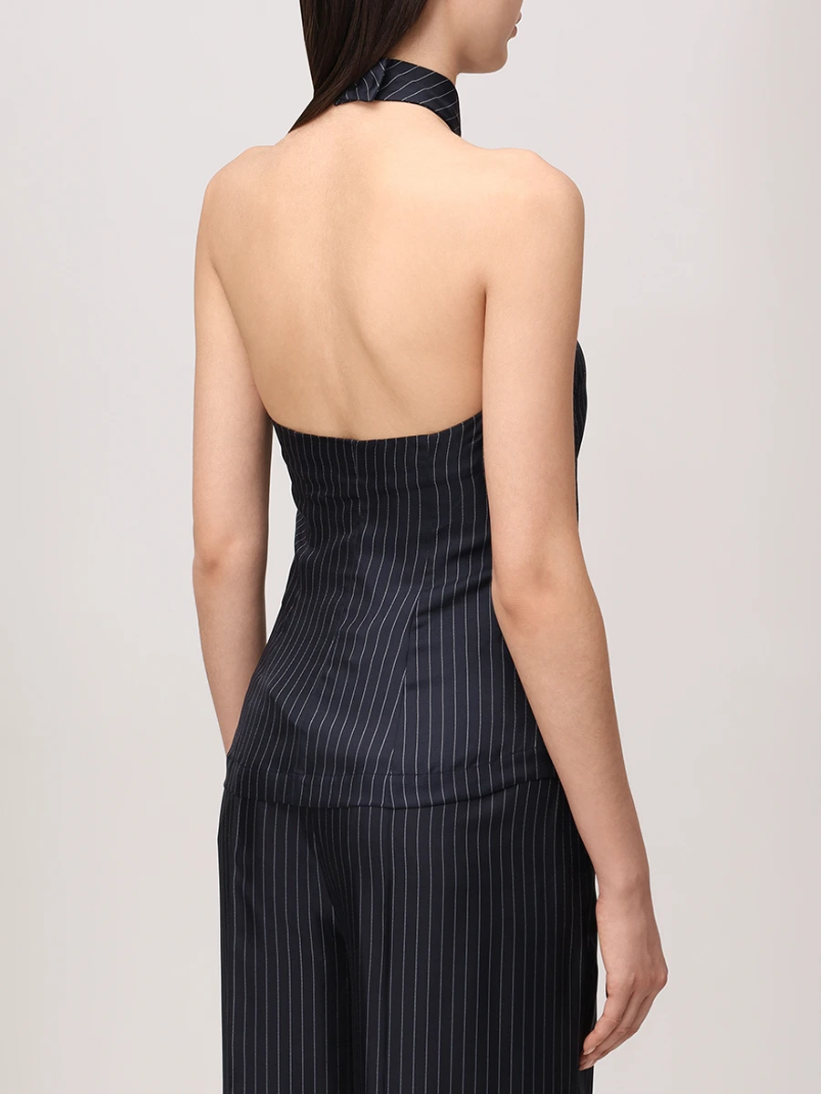 Топ шелковый