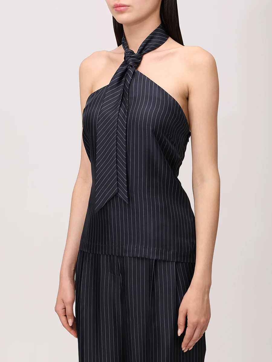 Топ шелковый