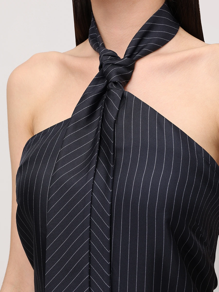 Топ шелковый