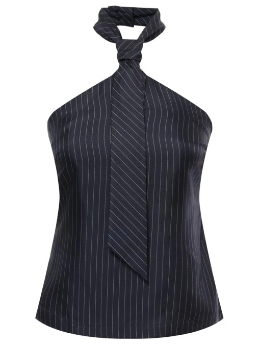 Топ шелковый BARBARA BUI