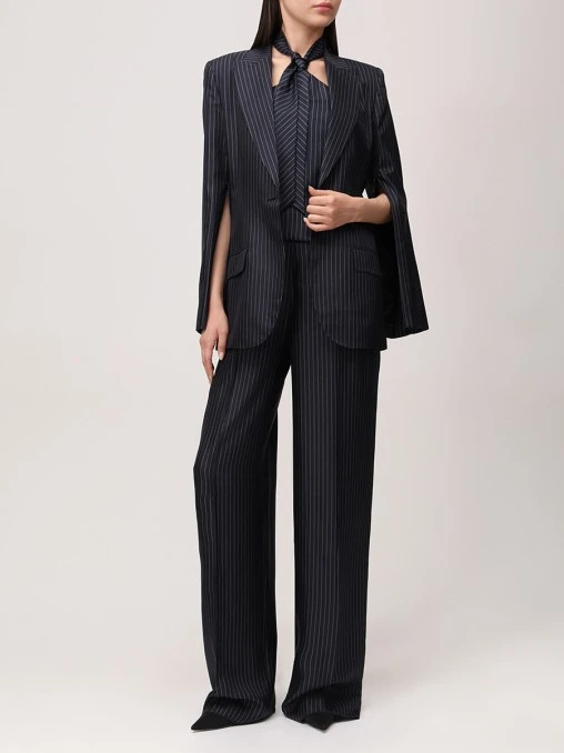 Топ шелковый BARBARA BUI