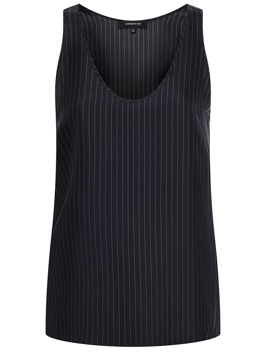 Топ шелковый