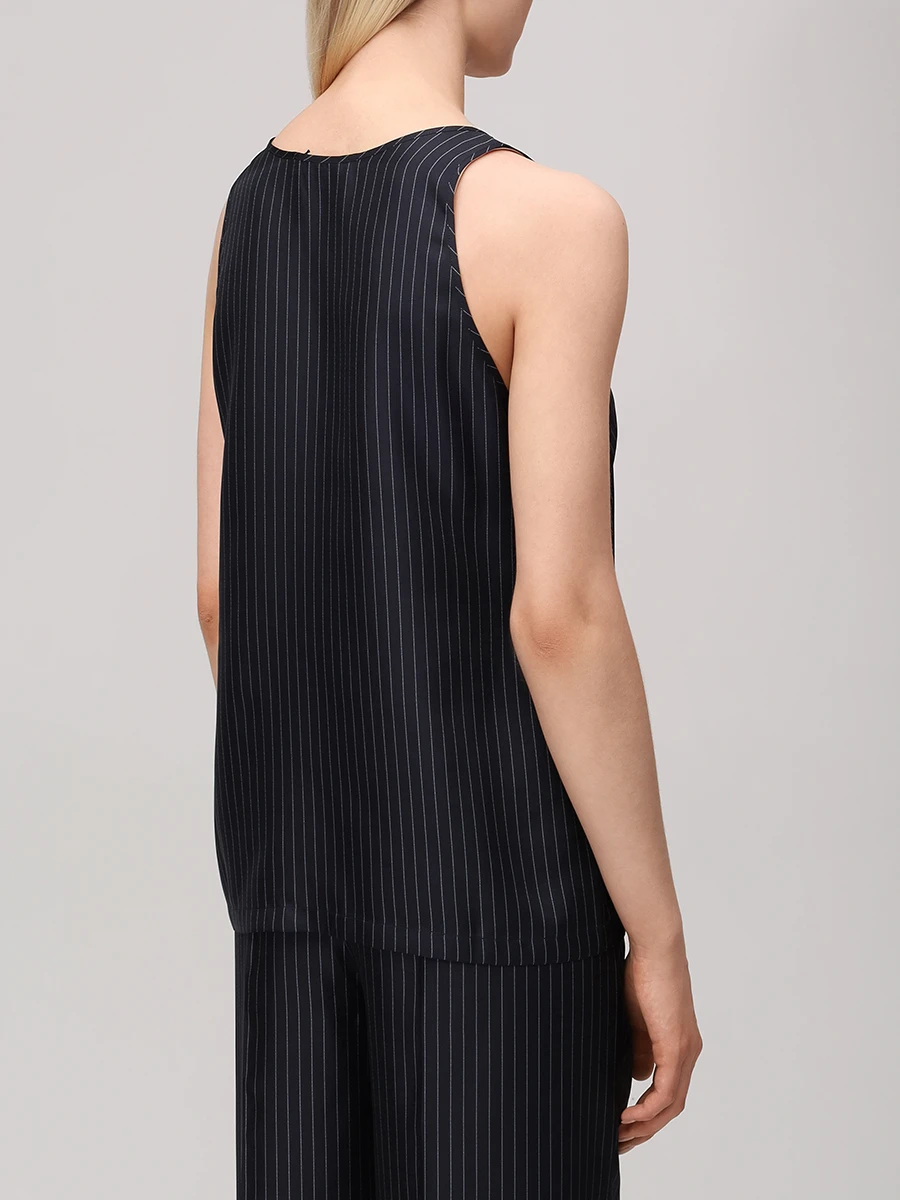 Топ шелковый