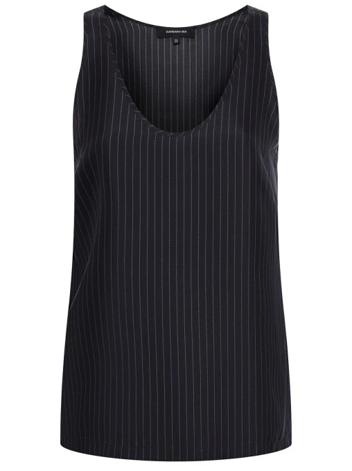 Топ шелковый BARBARA BUI