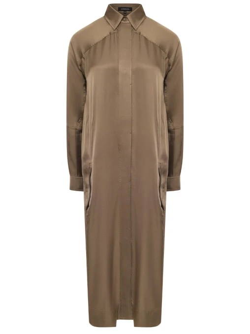 Платье из вискозы BARBARA BUI