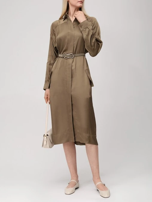 Платье из вискозы BARBARA BUI