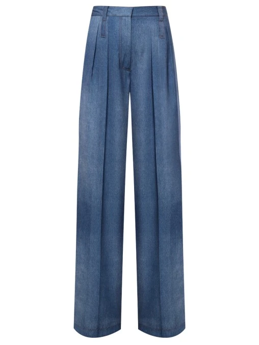 Брюки однотонные BARBARA BUI