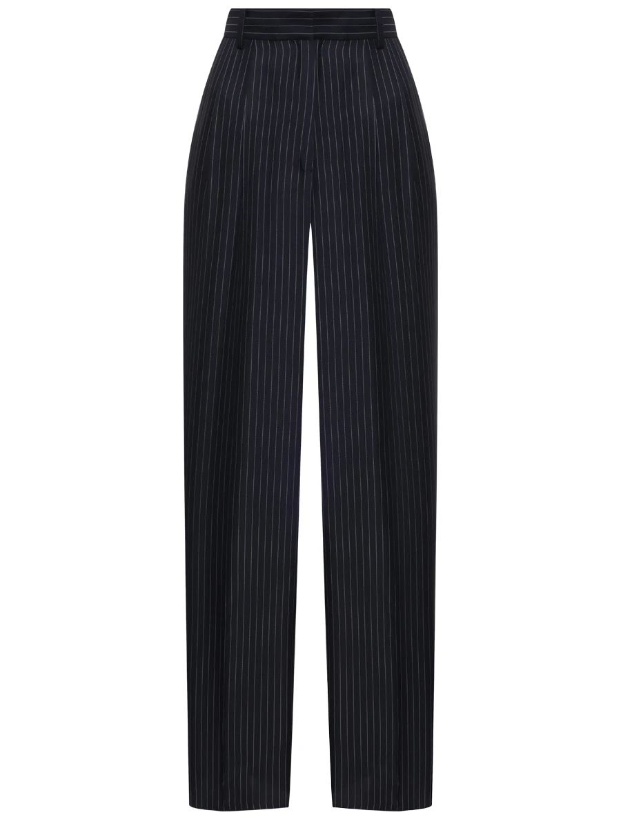 Брюки шелковые