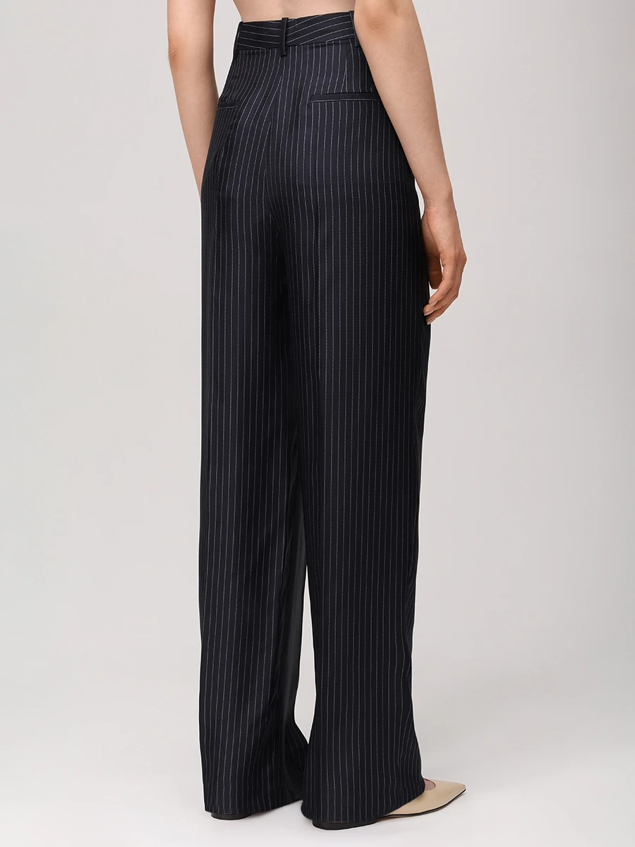 Брюки шелковые