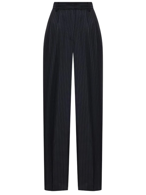 Брюки шелковые BARBARA BUI