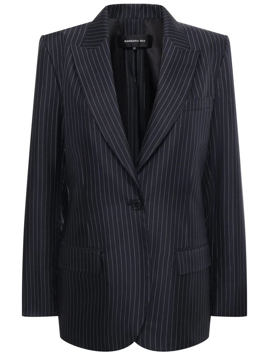 Пиджак шелковый