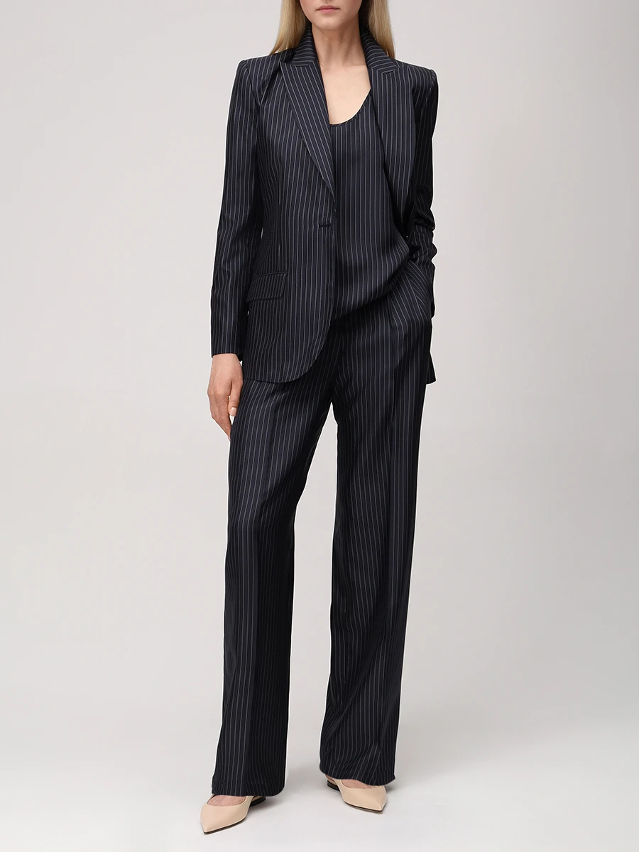 Пиджак шелковый