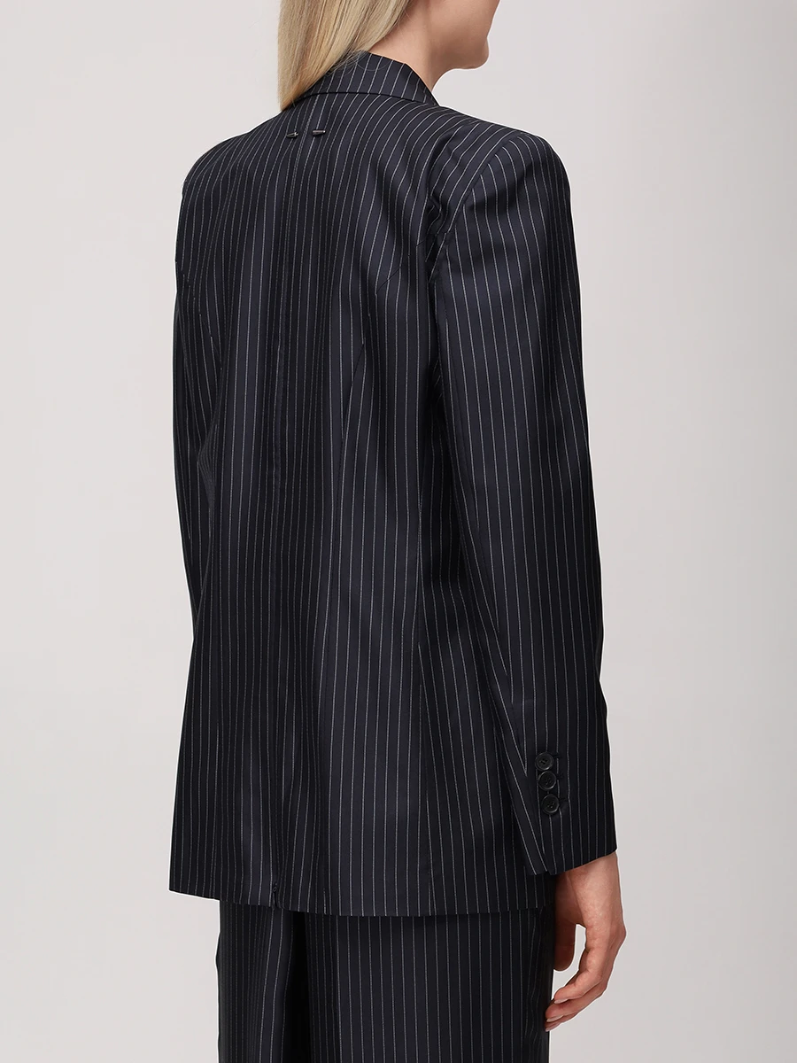 Пиджак шелковый