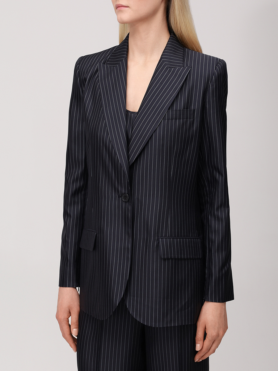 Пиджак шелковый