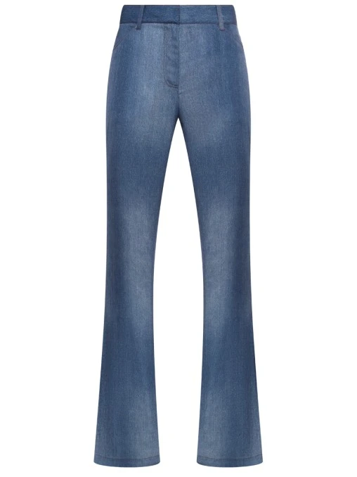 Брюки-клеш BARBARA BUI