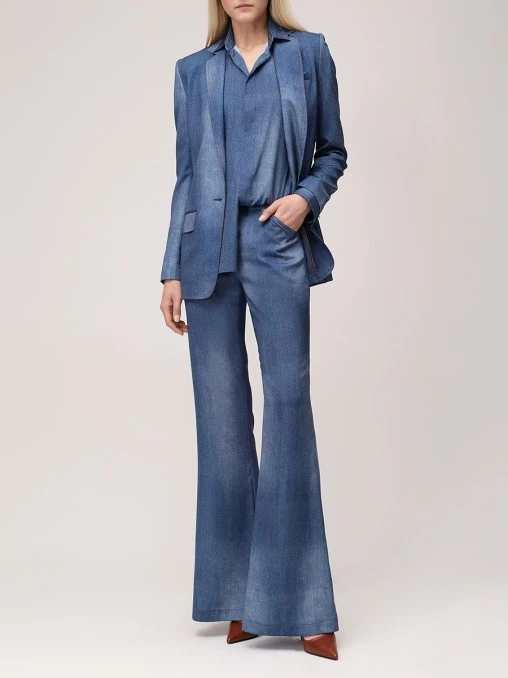 Брюки-клеш BARBARA BUI