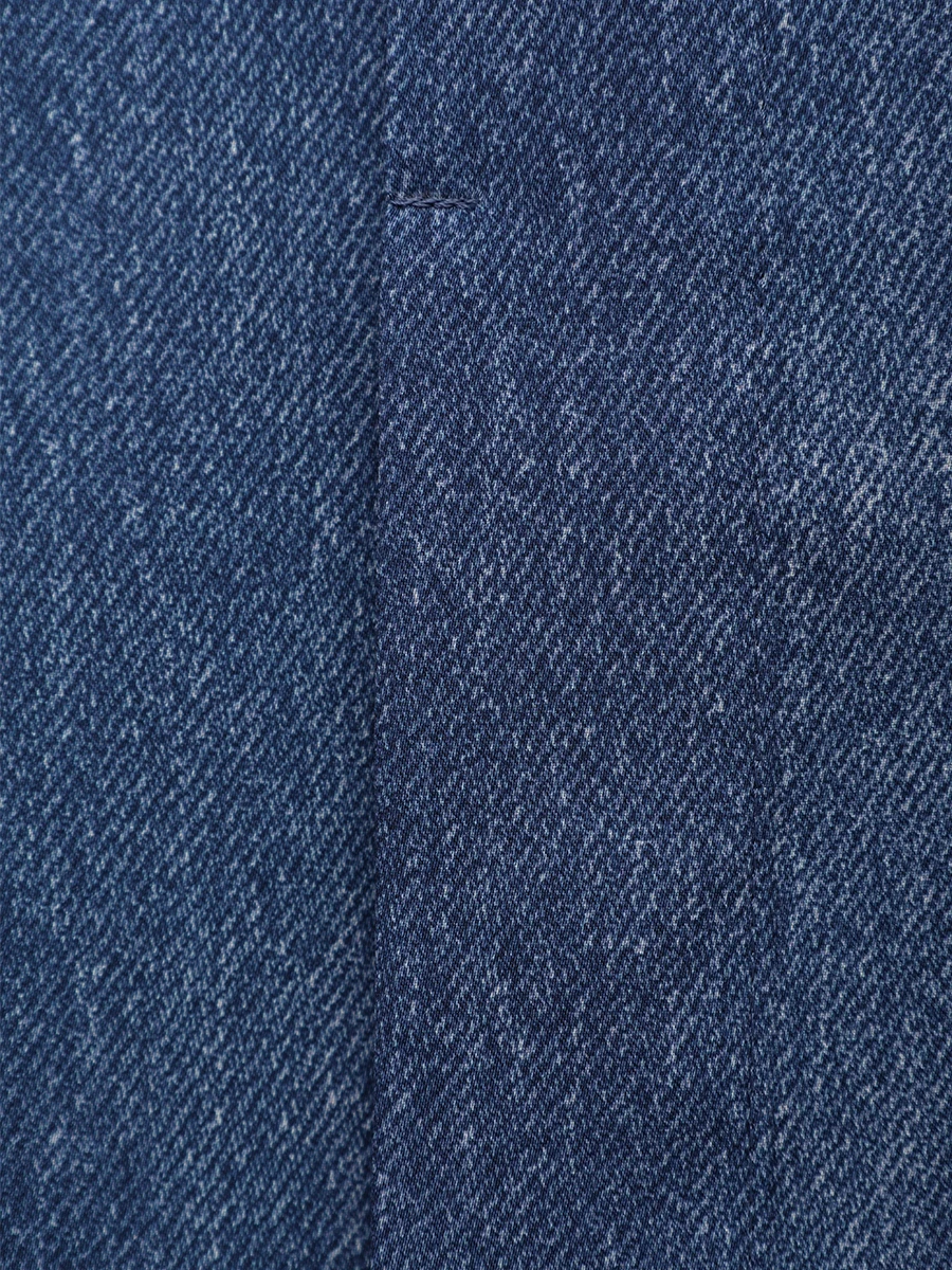 Рубашка однотонная