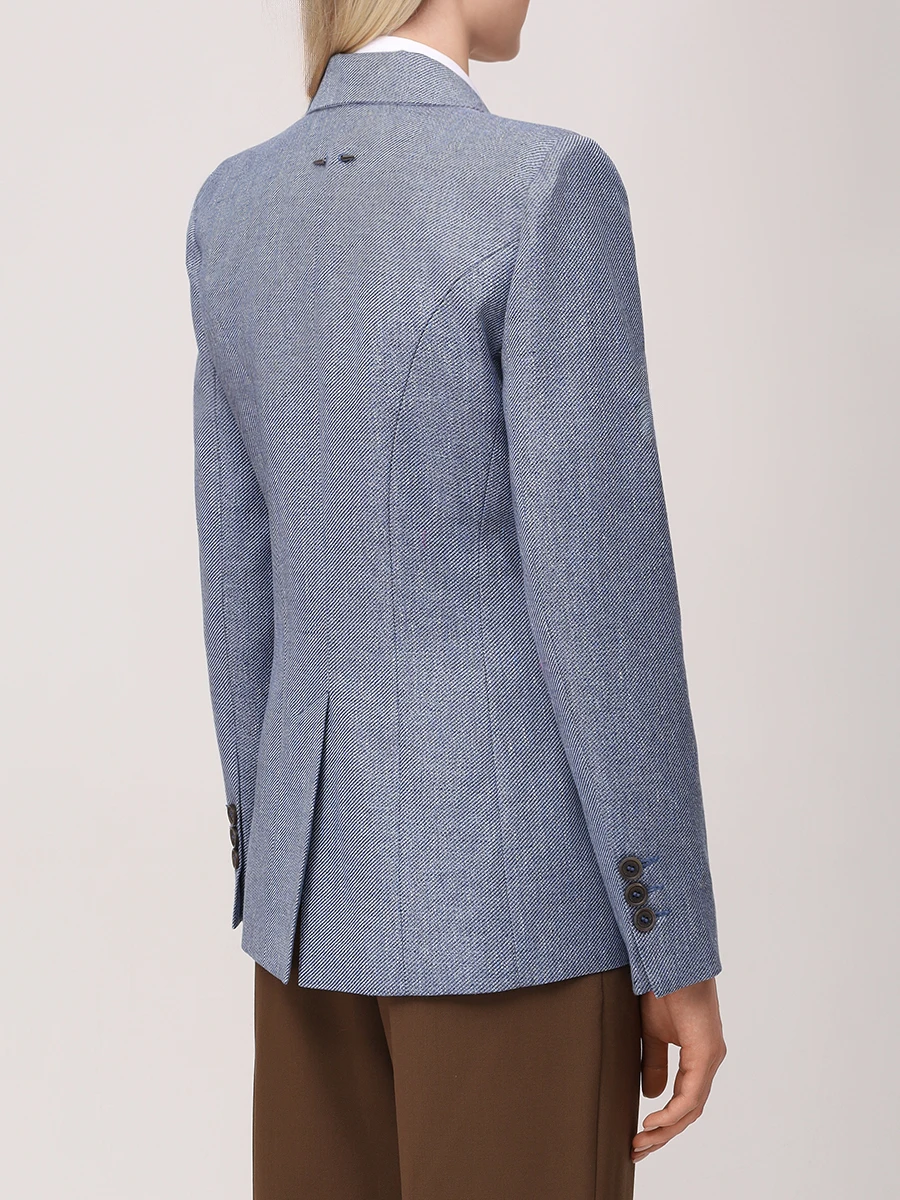 Пиджак изо льна и хлопка