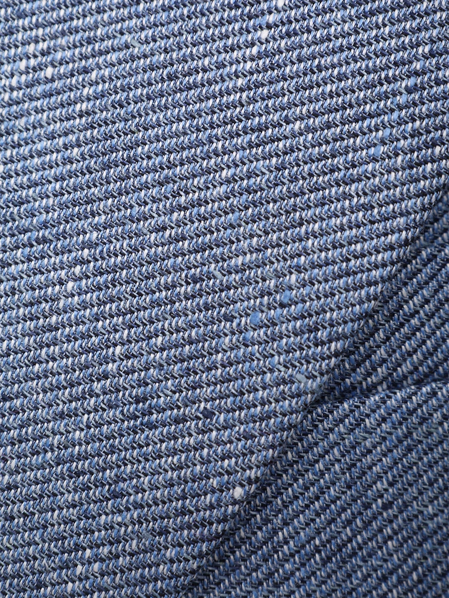 Пиджак изо льна и хлопка