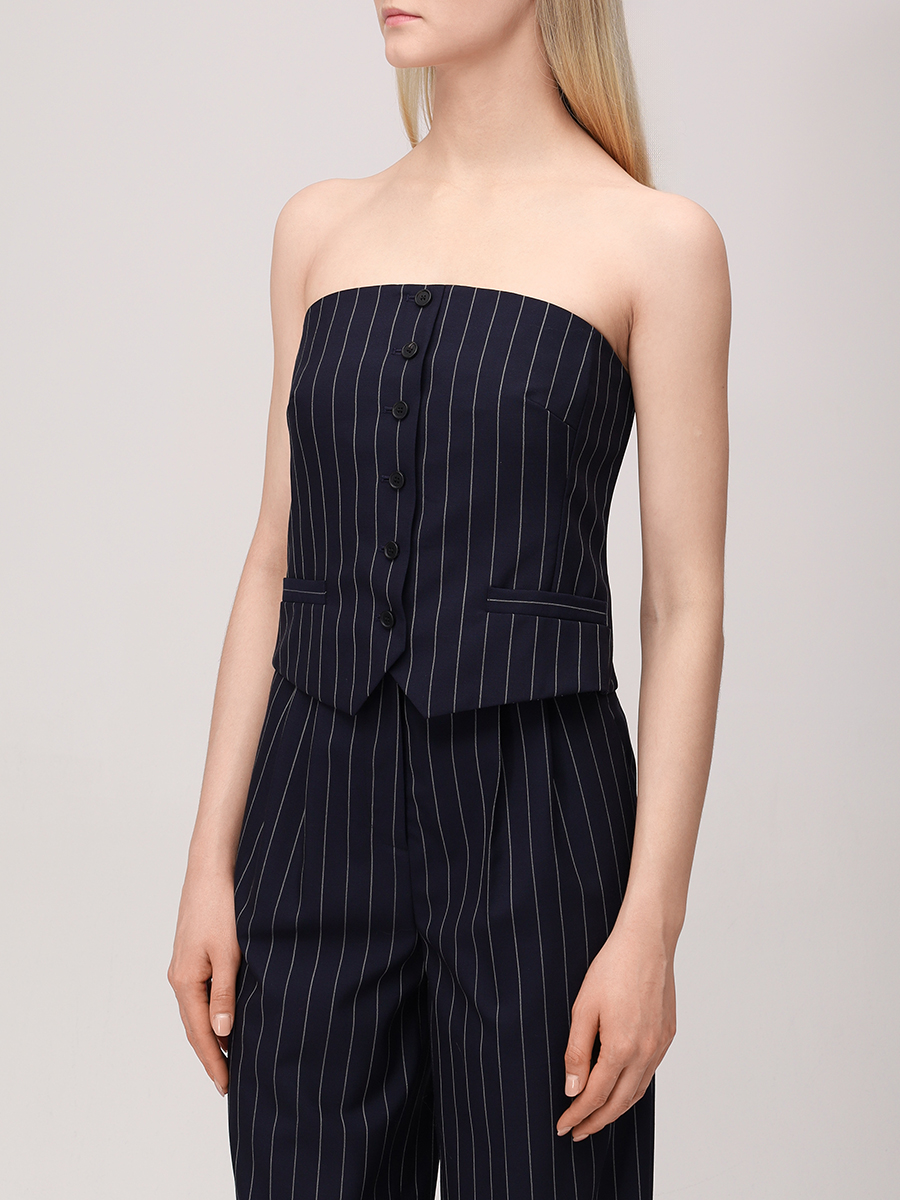 Топ шерстяной