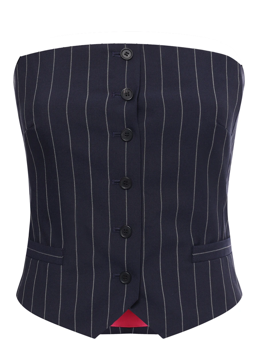 Топ шерстяной