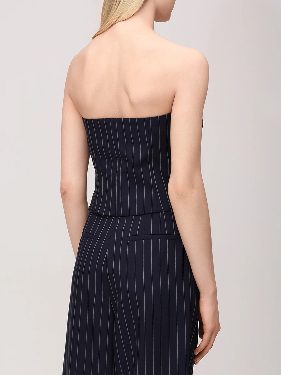 Топ шерстяной