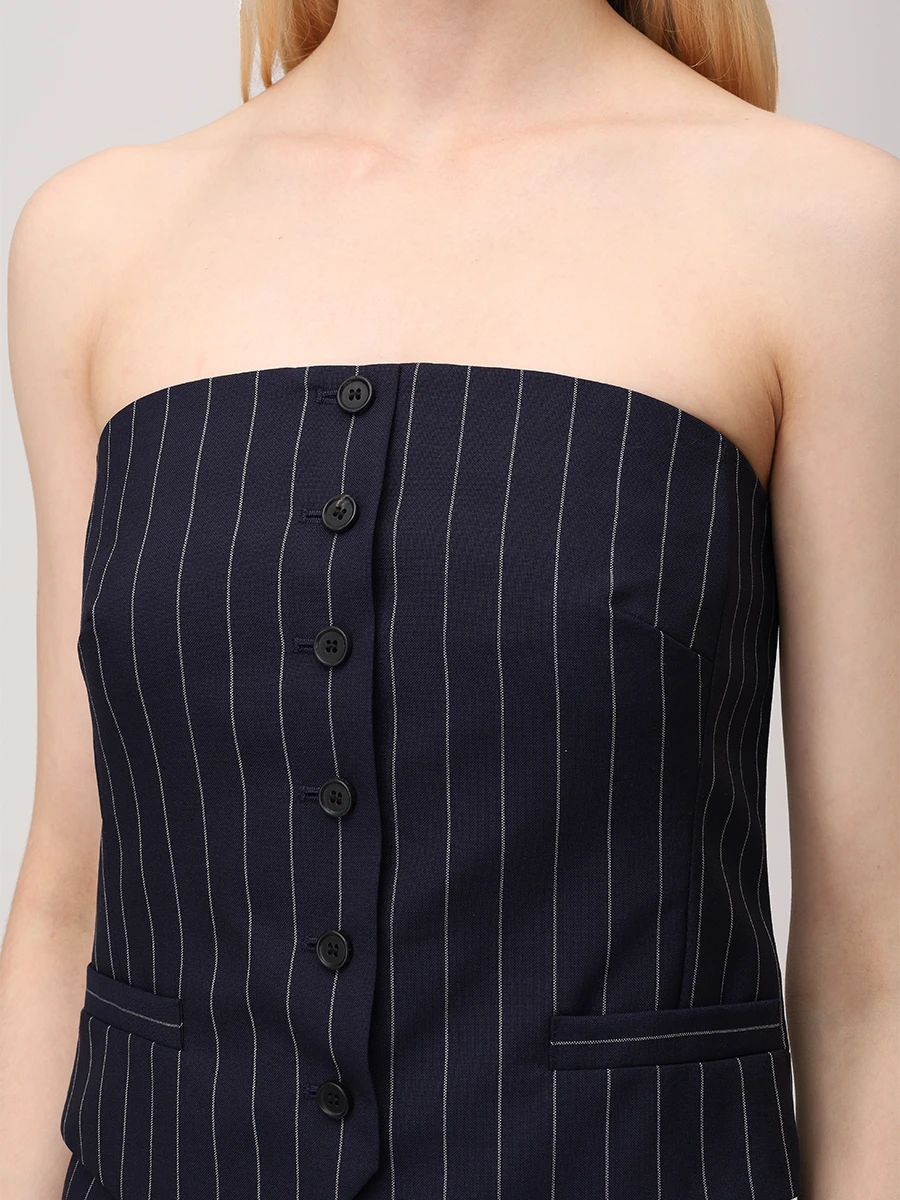 Топ шерстяной