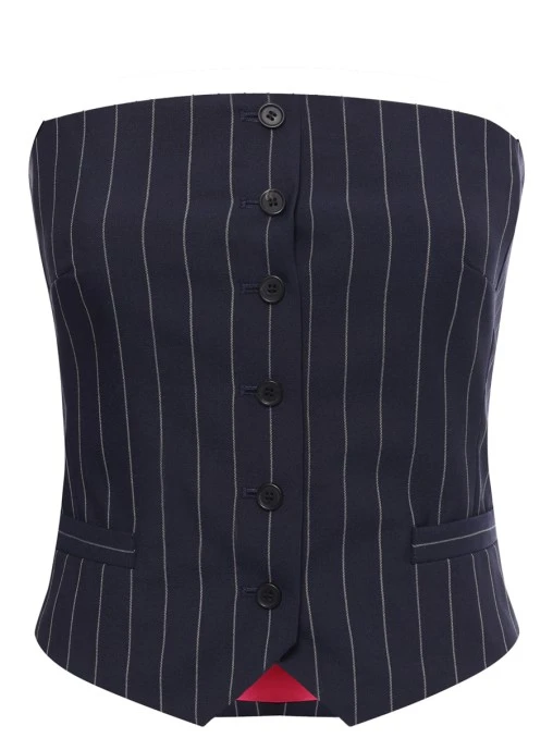 Топ шерстяной BARBARA BUI