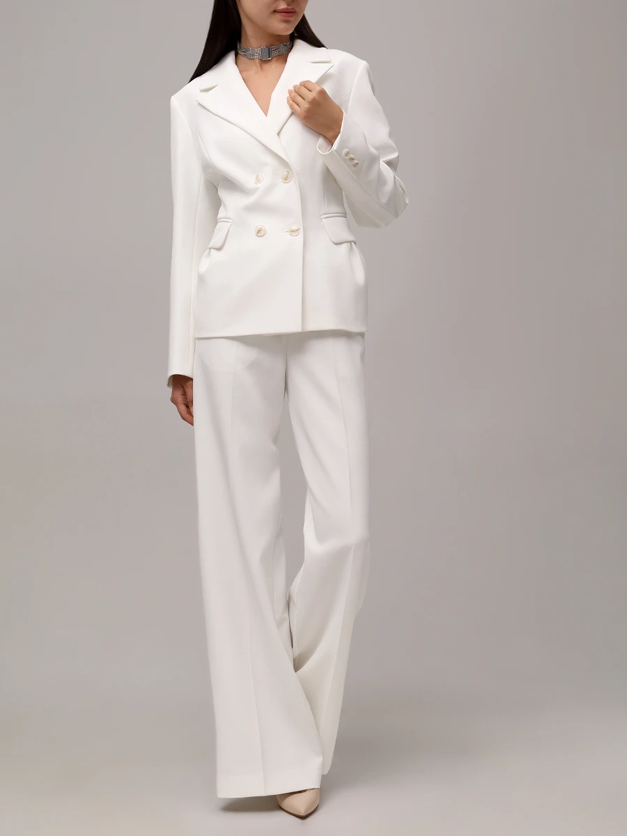 Брюки из вискозы