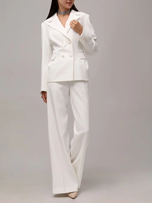 Брюки из вискозы SEVEN LAB