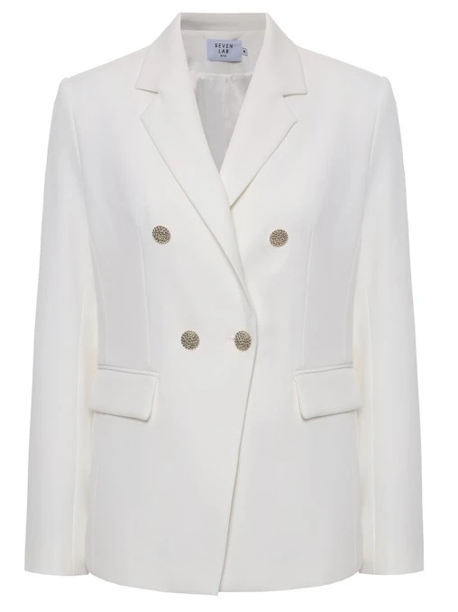 Жакет из вискозы SEVEN LAB