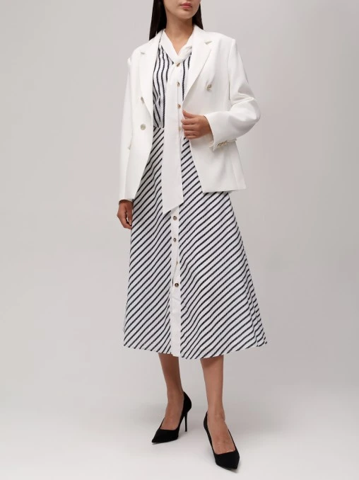 Жакет из вискозы SEVEN LAB