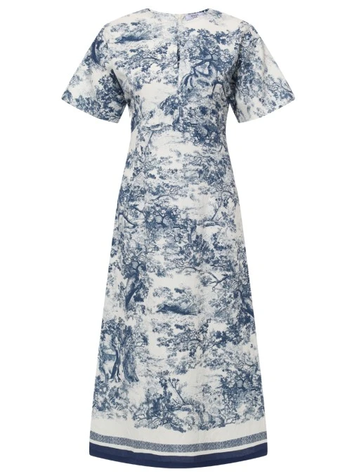 Платье хлопковое SEVEN LAB