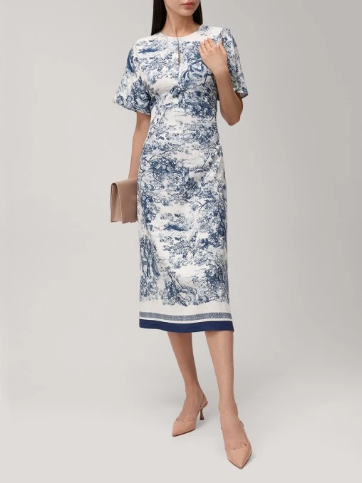 Платье хлопковое SEVEN LAB