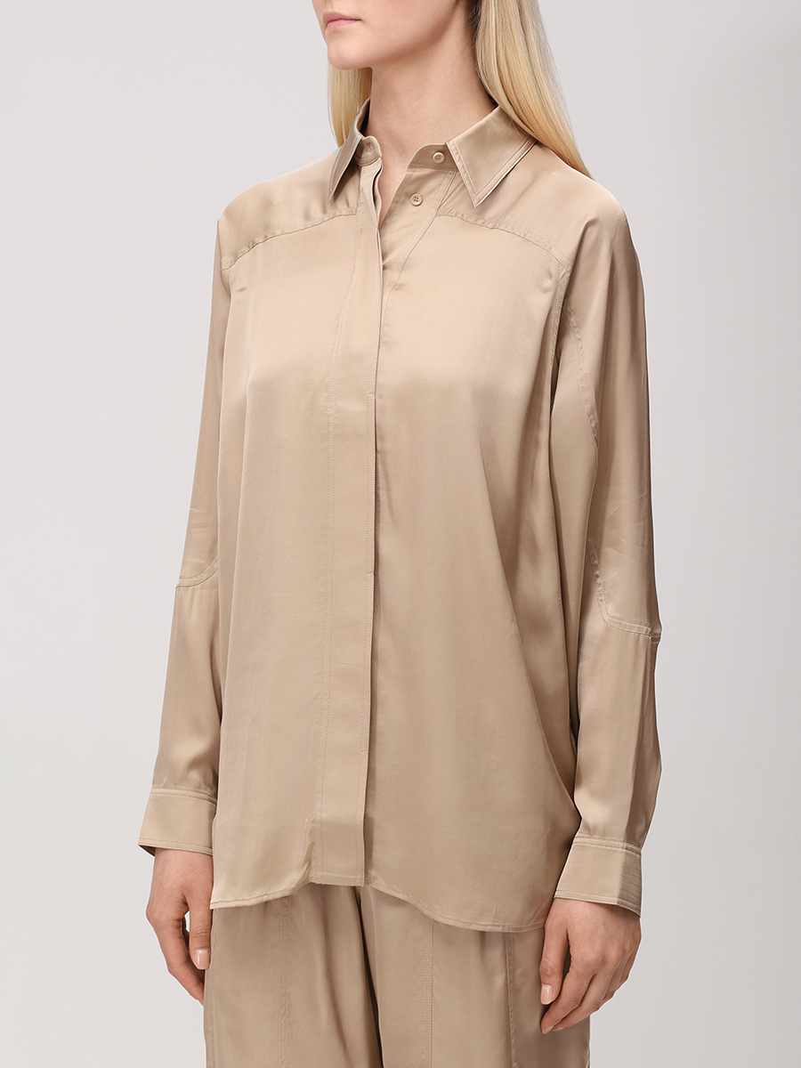 Блуза из вискозы