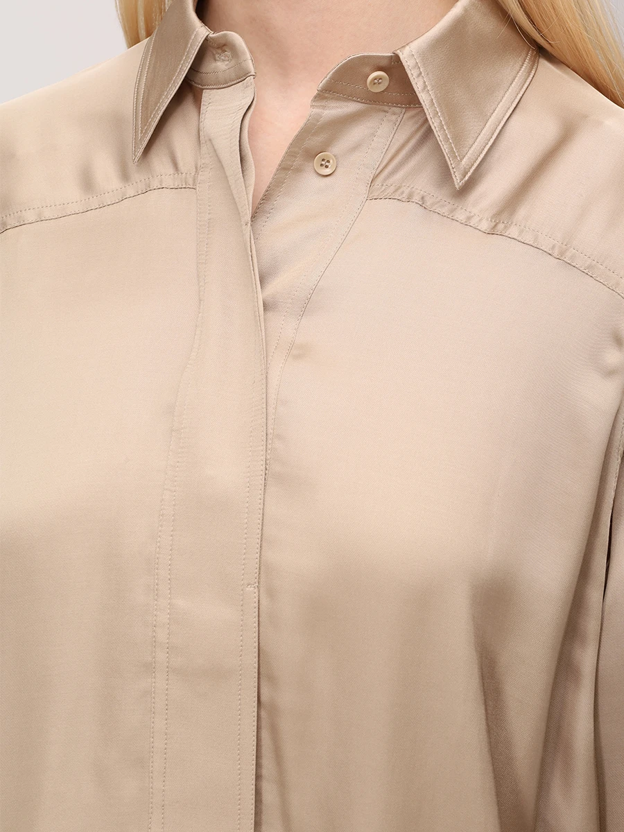 Блуза из вискозы