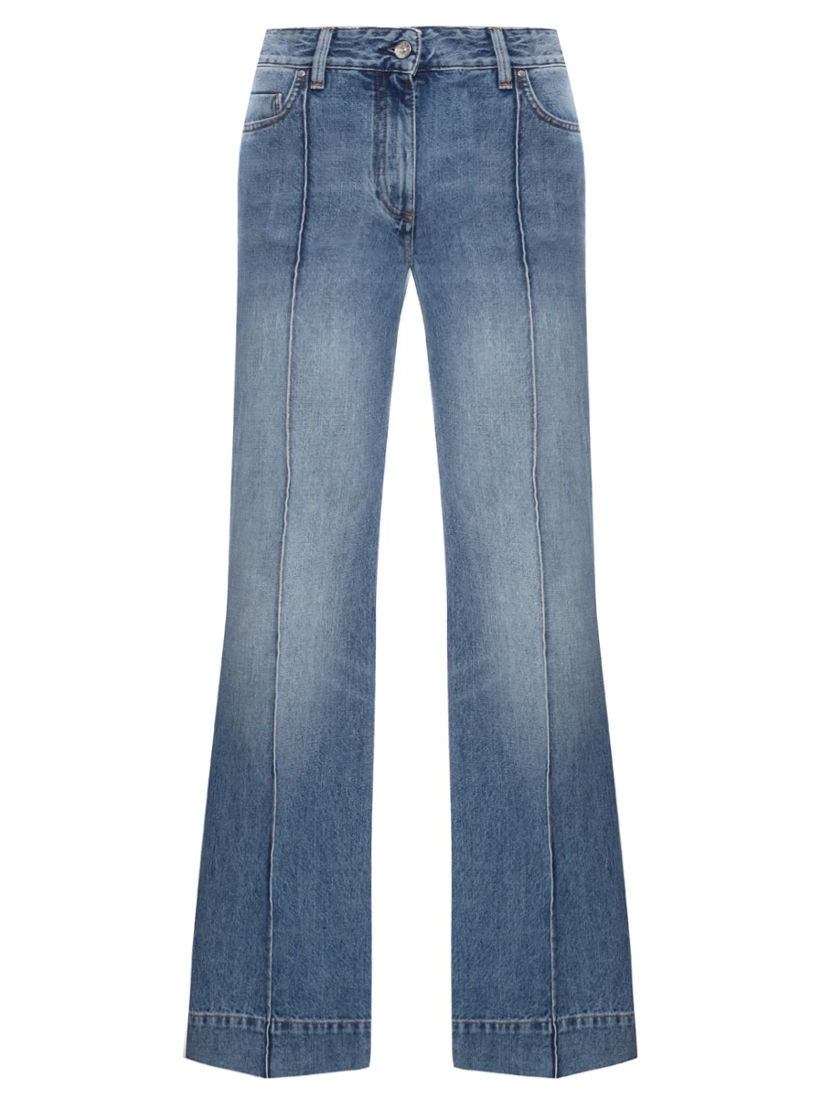 Джинсы хлопковые