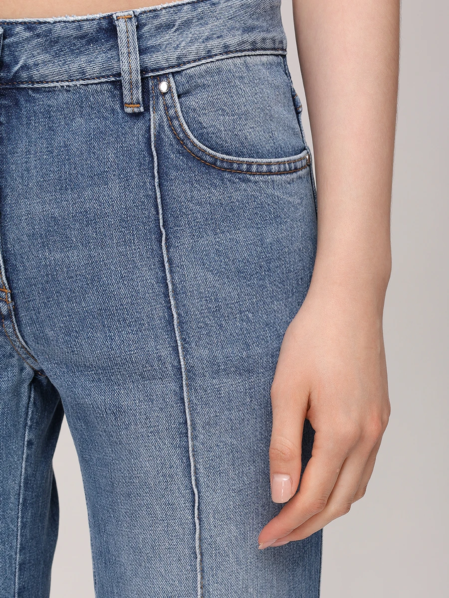 Джинсы хлопковые