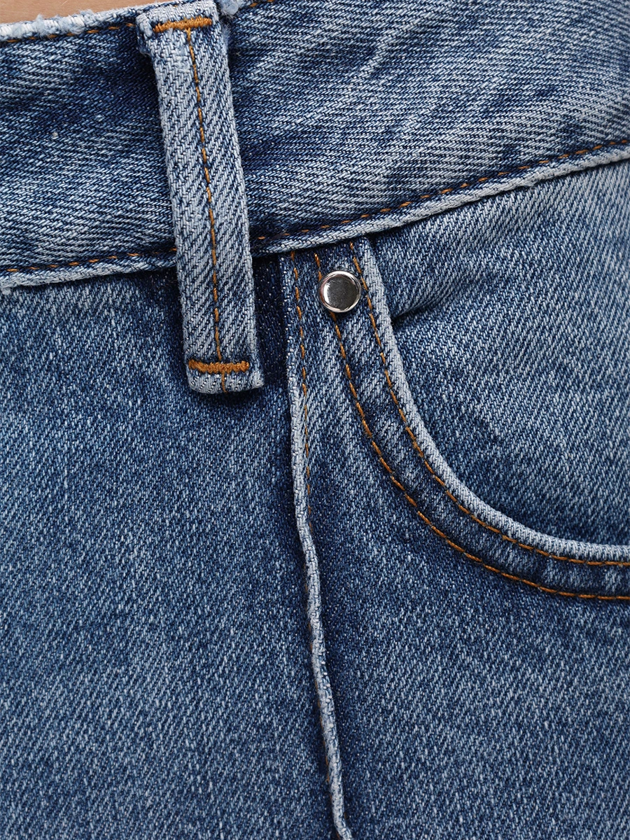 Джинсы хлопковые