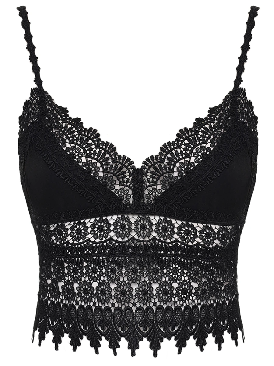 Топ-бралетт хлопковый