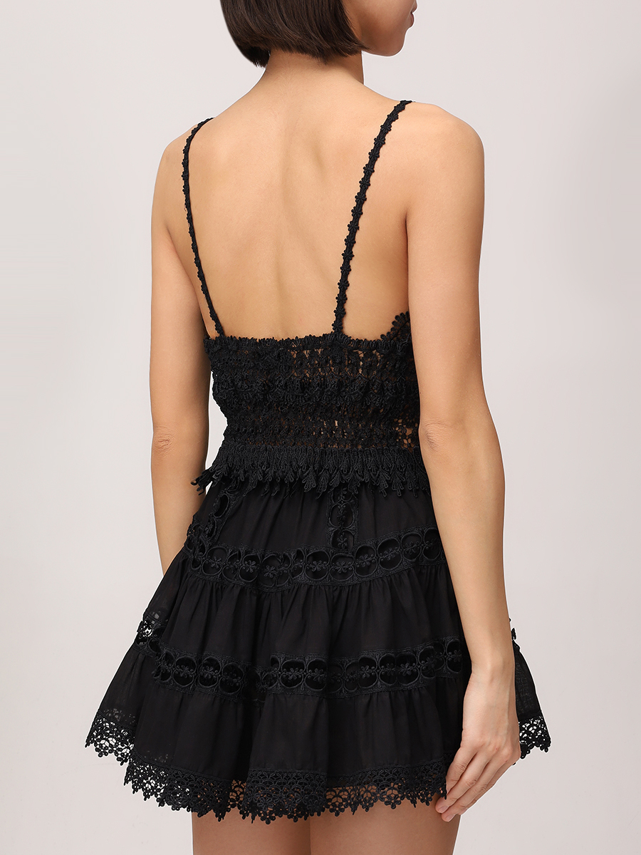 Топ-бралетт хлопковый