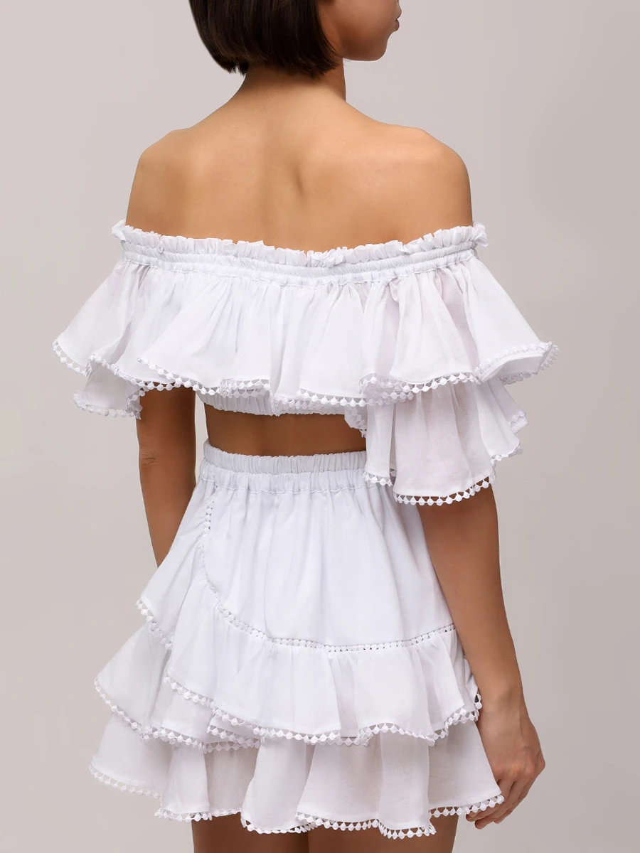 Топ хлопковый